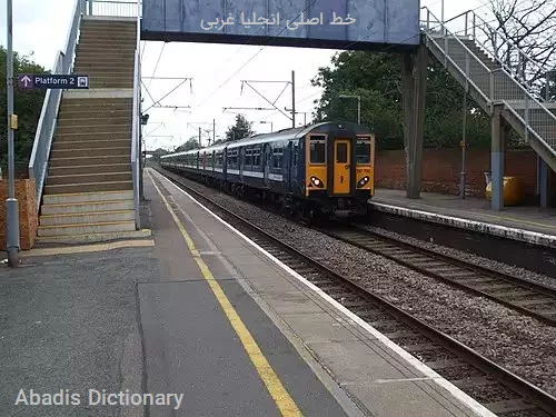 خط اصلی انجلیا غربی